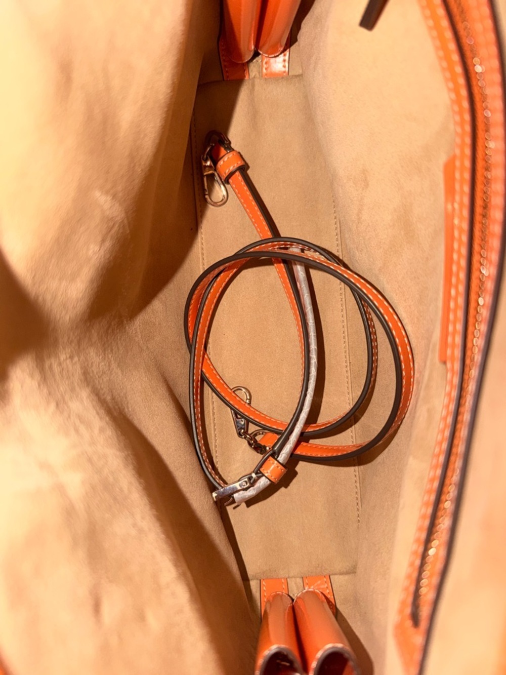 NWOT Tory Burch Swing Satchel Bag - Picture 7 of 8